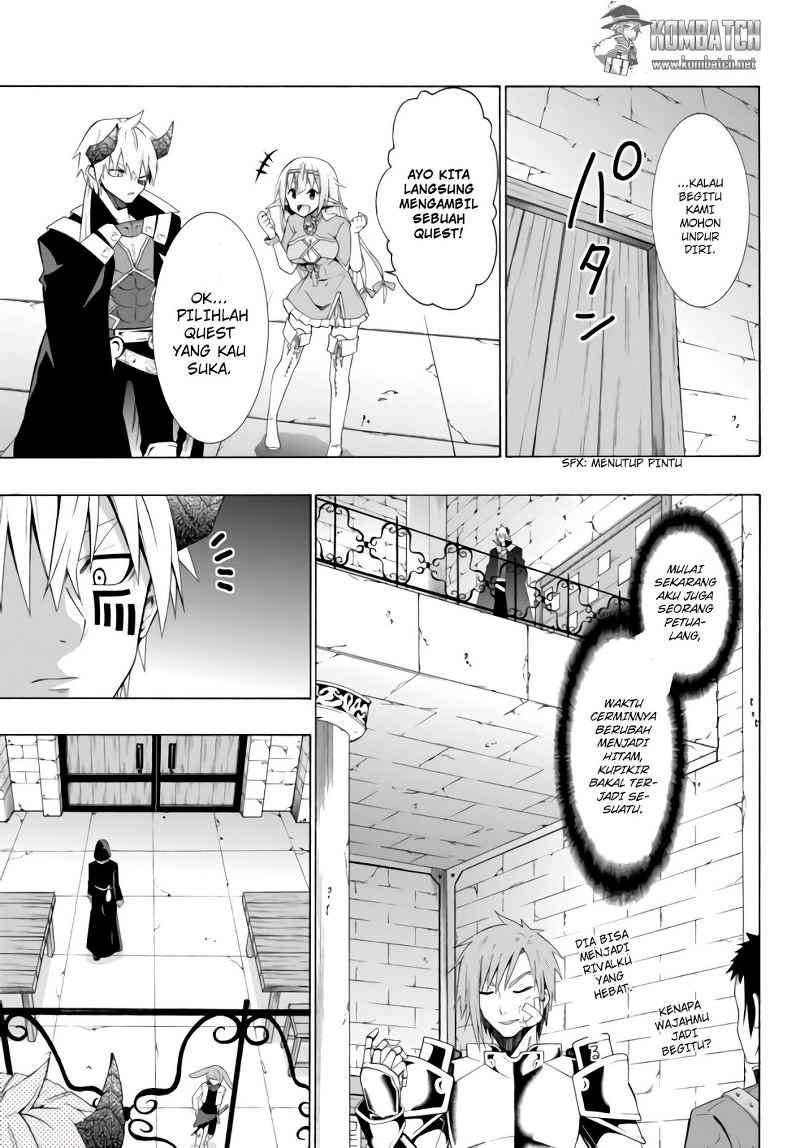Isekai Maou to Shoukan Shoujo no Dorei Majutsu Chapter 7 Gambar 12