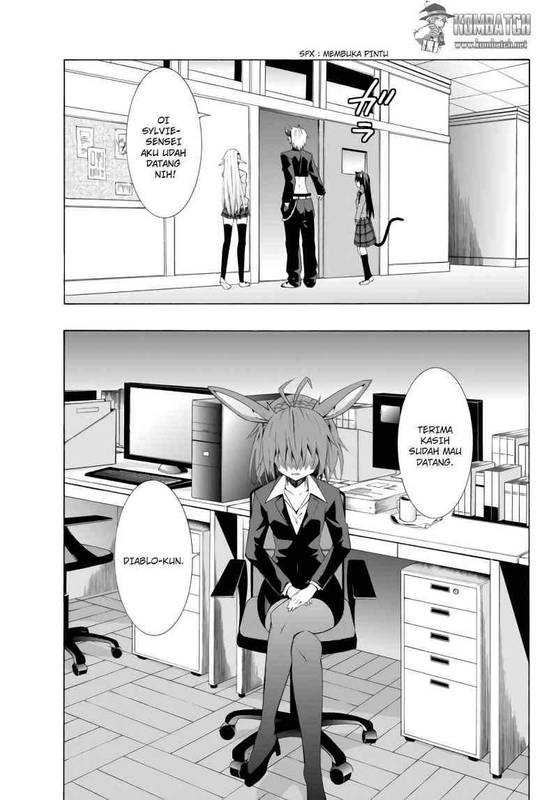 Baca Manga Isekai Maou to Shoukan Shoujo no Dorei Majutsu Chapter 7 Gambar 2