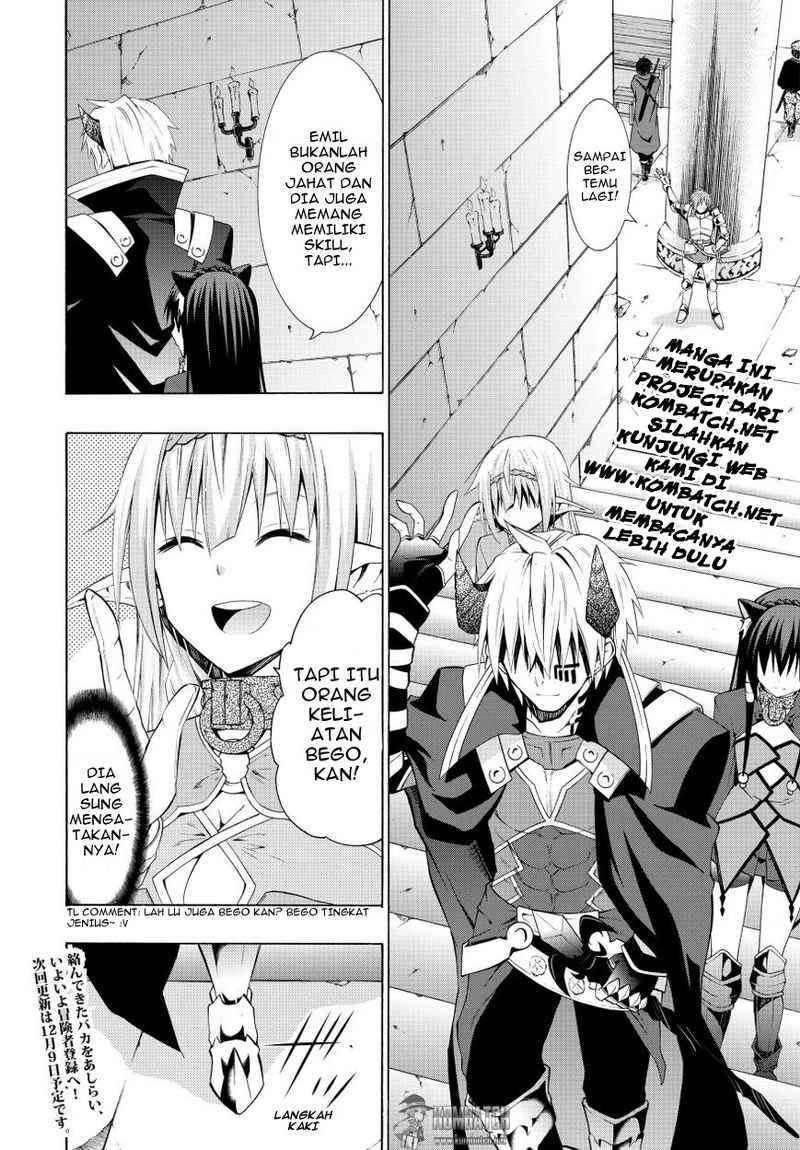 Isekai Maou to Shoukan Shoujo no Dorei Majutsu Chapter 6 Gambar 16