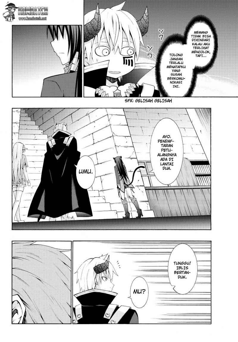 Isekai Maou to Shoukan Shoujo no Dorei Majutsu Chapter 5.2 Gambar 13
