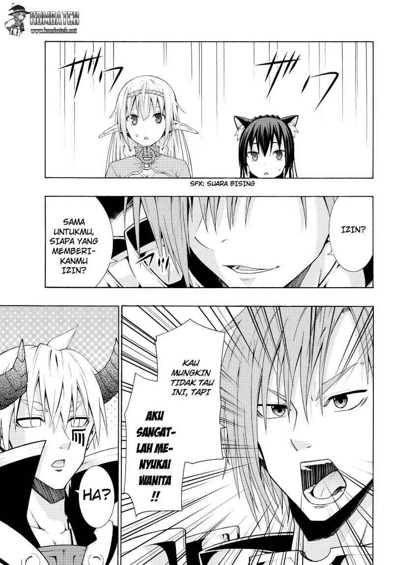 Isekai Maou to Shoukan Shoujo no Dorei Majutsu Chapter 5.2 Gambar 16