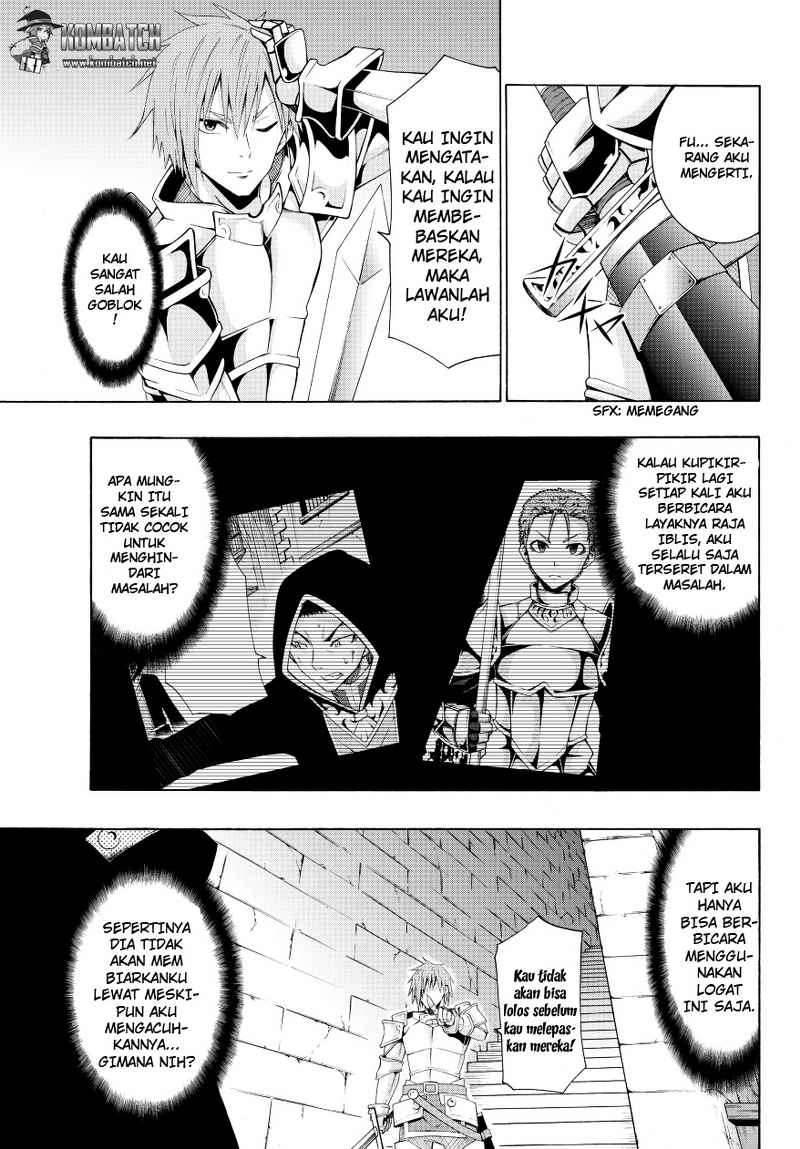 Isekai Maou to Shoukan Shoujo no Dorei Majutsu Chapter 5.2 Gambar 18