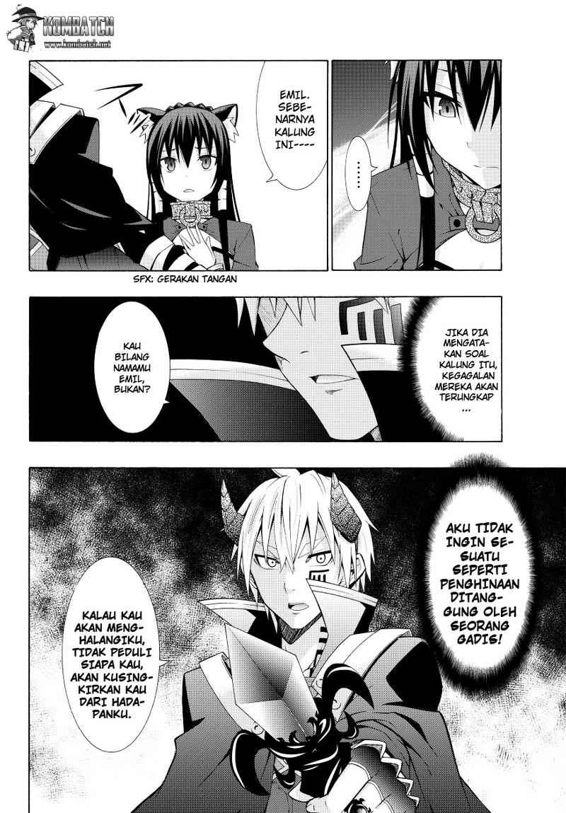 Isekai Maou to Shoukan Shoujo no Dorei Majutsu Chapter 5.2 Gambar 19