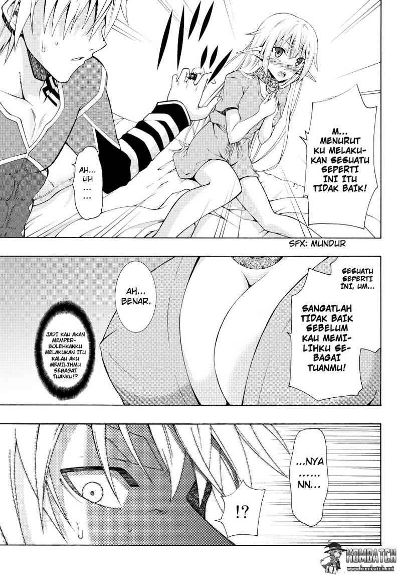 Baca Manga Isekai Maou to Shoukan Shoujo no Dorei Majutsu Chapter 5.2 Gambar 2