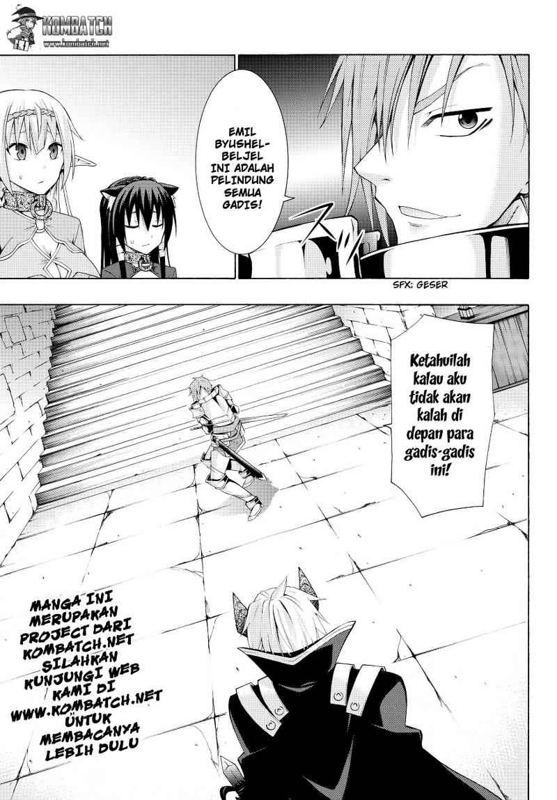 Isekai Maou to Shoukan Shoujo no Dorei Majutsu Chapter 5.2 Gambar 20