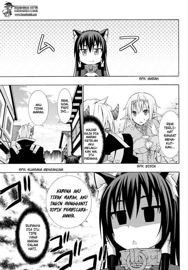 Isekai Maou to Shoukan Shoujo no Dorei Majutsu Chapter 5.2 Gambar 6