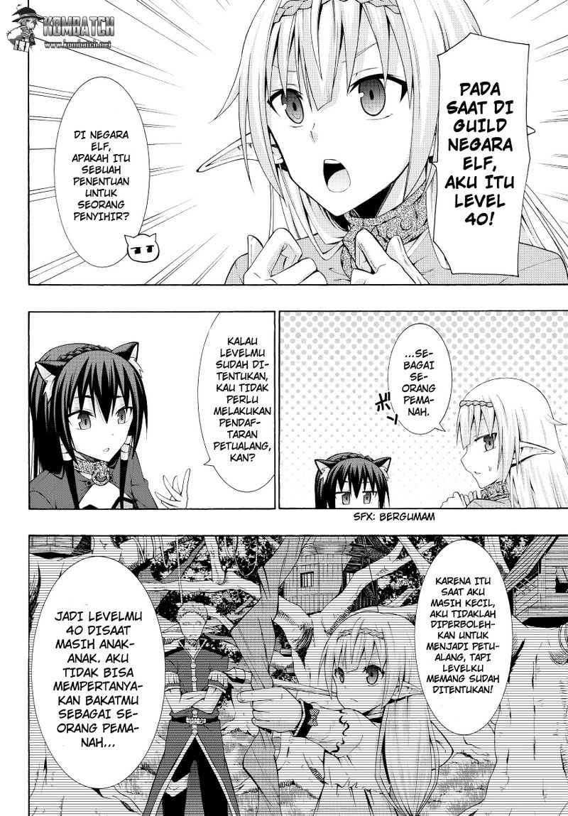 Isekai Maou to Shoukan Shoujo no Dorei Majutsu Chapter 5.2 Gambar 9