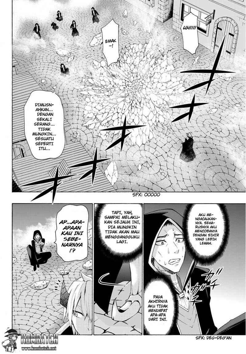 Isekai Maou to Shoukan Shoujo no Dorei Majutsu Chapter 5 Gambar 7