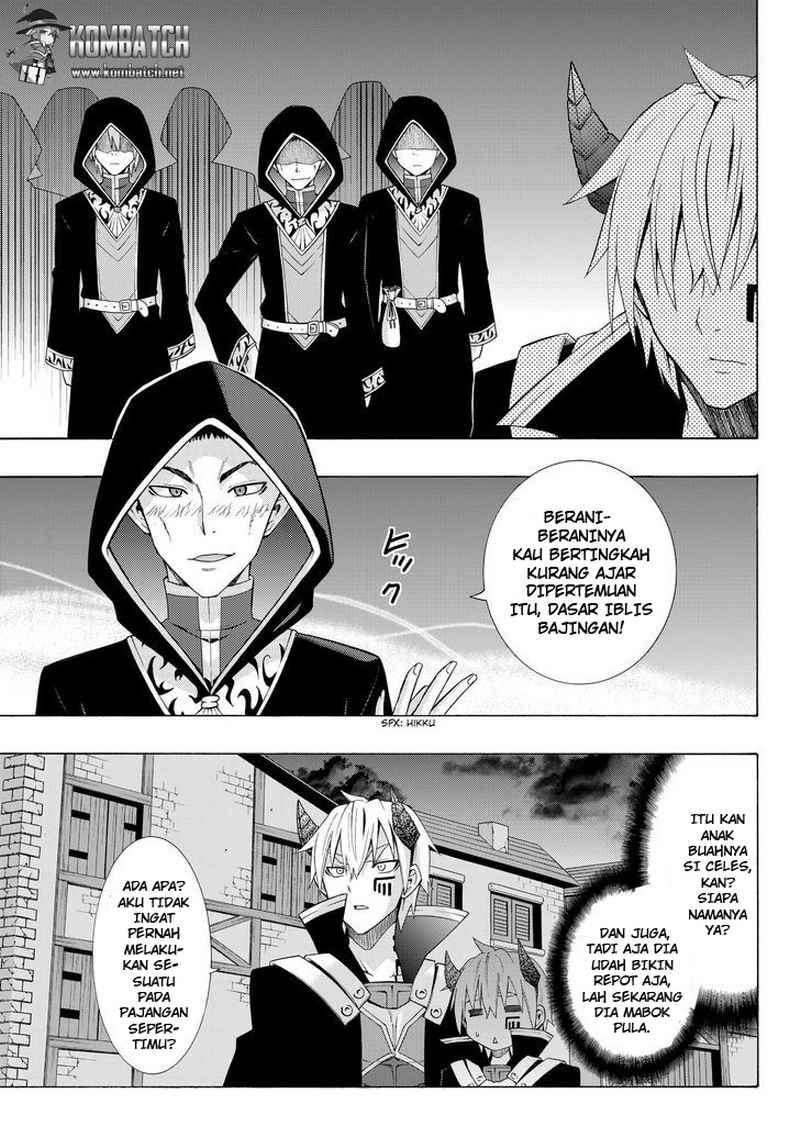 Baca Komik Isekai Maou to Shoukan Shoujo no Dorei Majutsu Chapter 4.2 Gambar 1