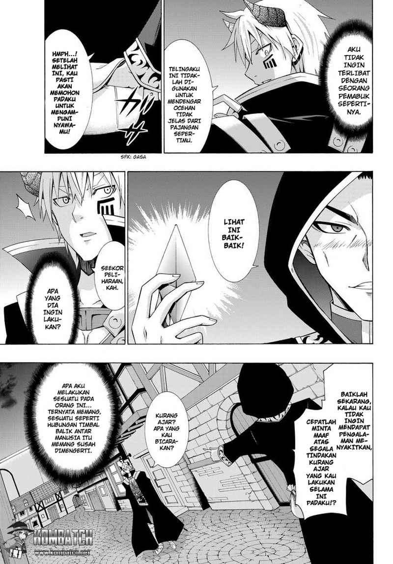 Isekai Maou to Shoukan Shoujo no Dorei Majutsu Chapter 4.2 Gambar 3