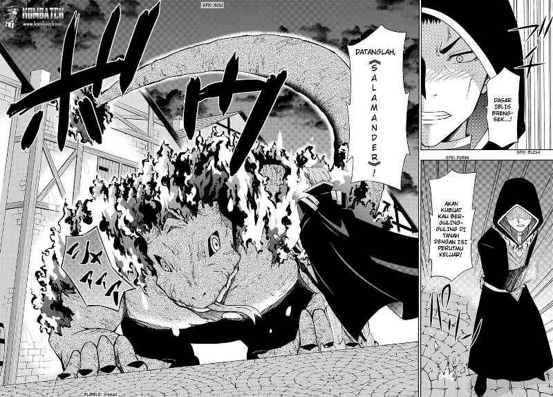 Isekai Maou to Shoukan Shoujo no Dorei Majutsu Chapter 4.2 Gambar 4