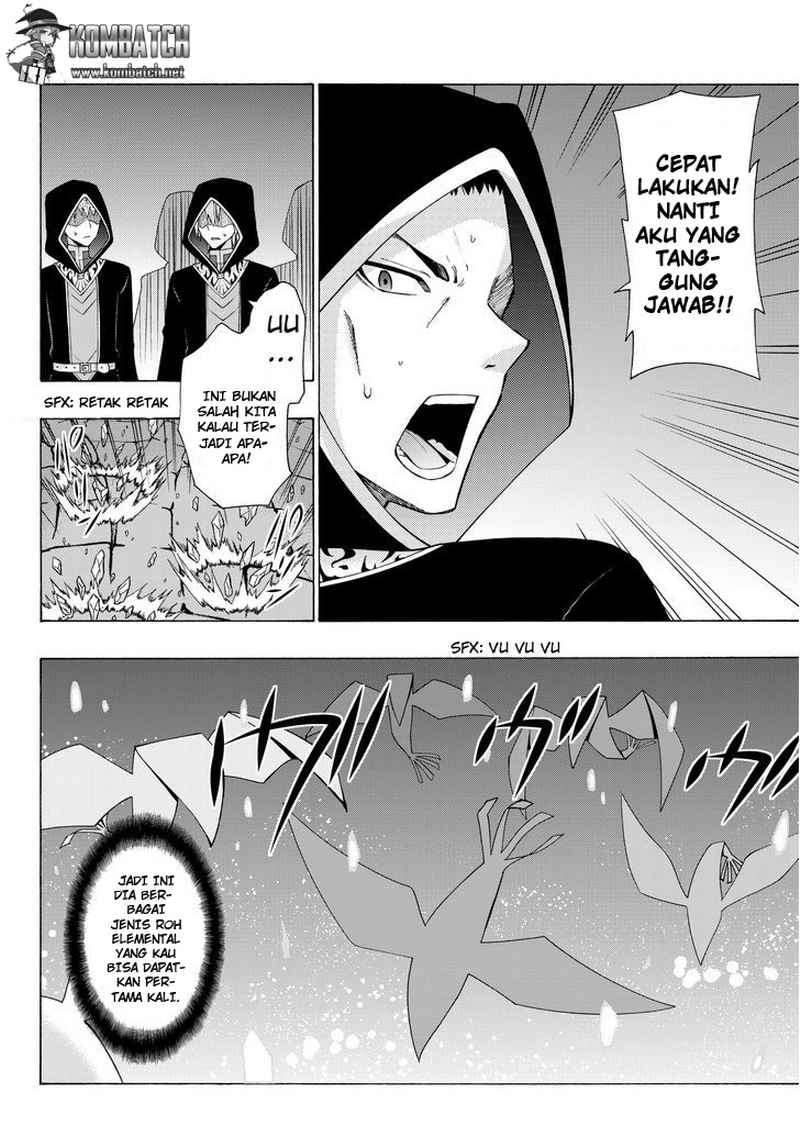 Isekai Maou to Shoukan Shoujo no Dorei Majutsu Chapter 4.2 Gambar 9