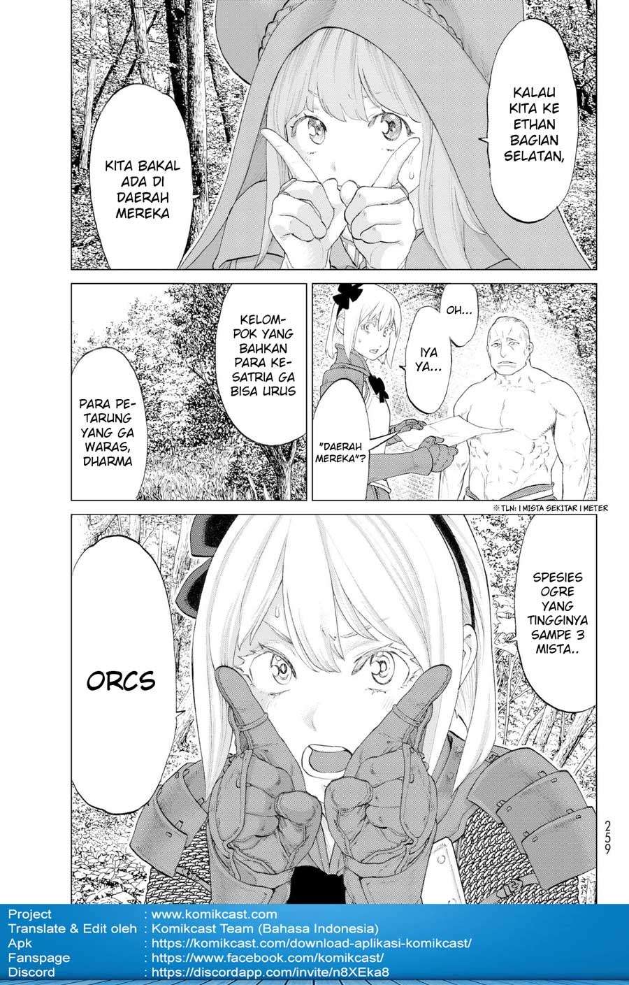 Isekai Putin Chapter 4 Gambar 13