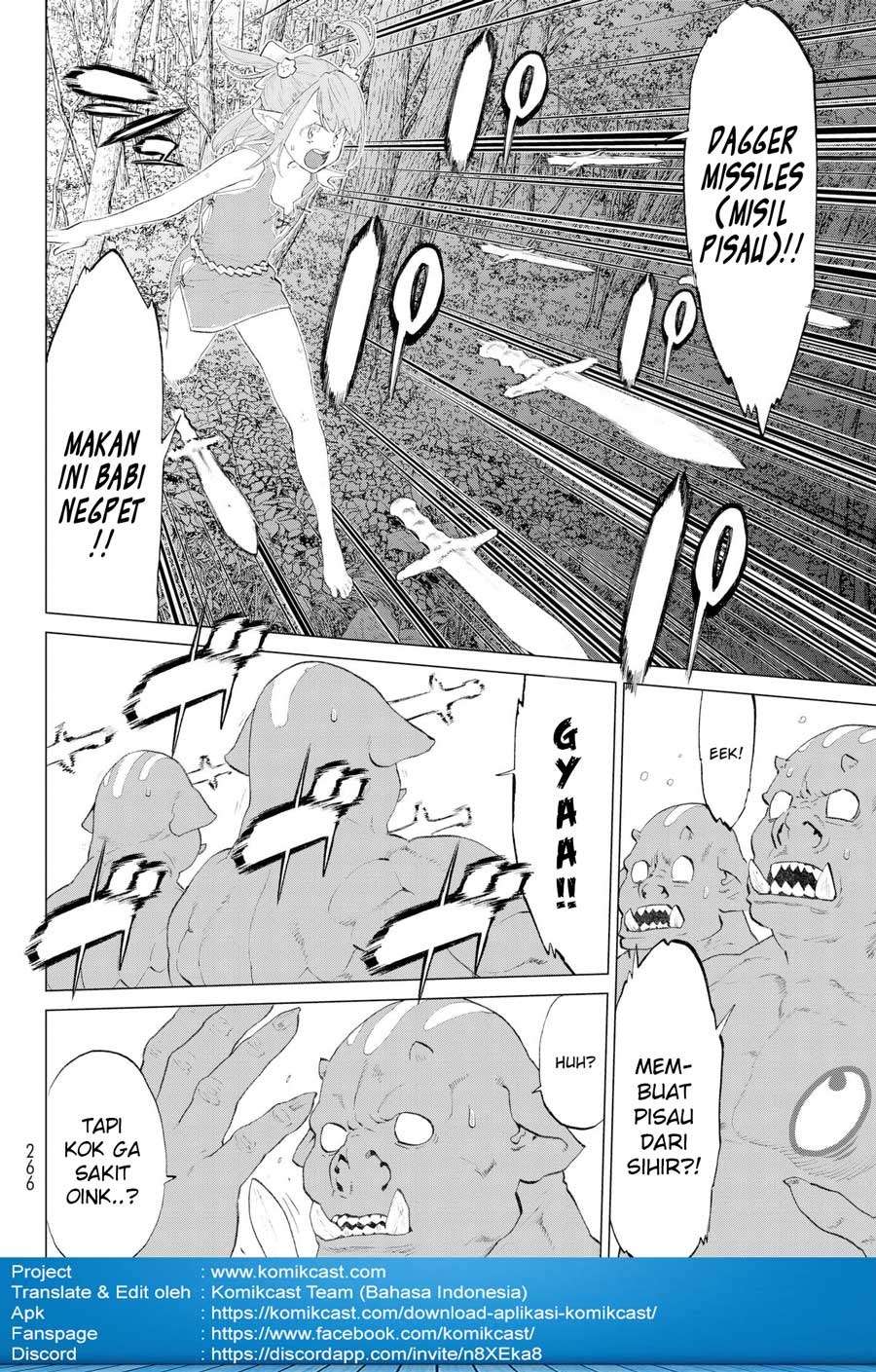 Isekai Putin Chapter 4 Gambar 20