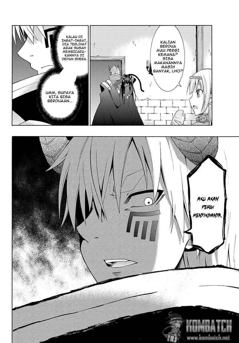 Baca Komik Isekai Maou to Shoukan Shoujo no Dorei Majutsu Chapter 3.2 Gambar 1