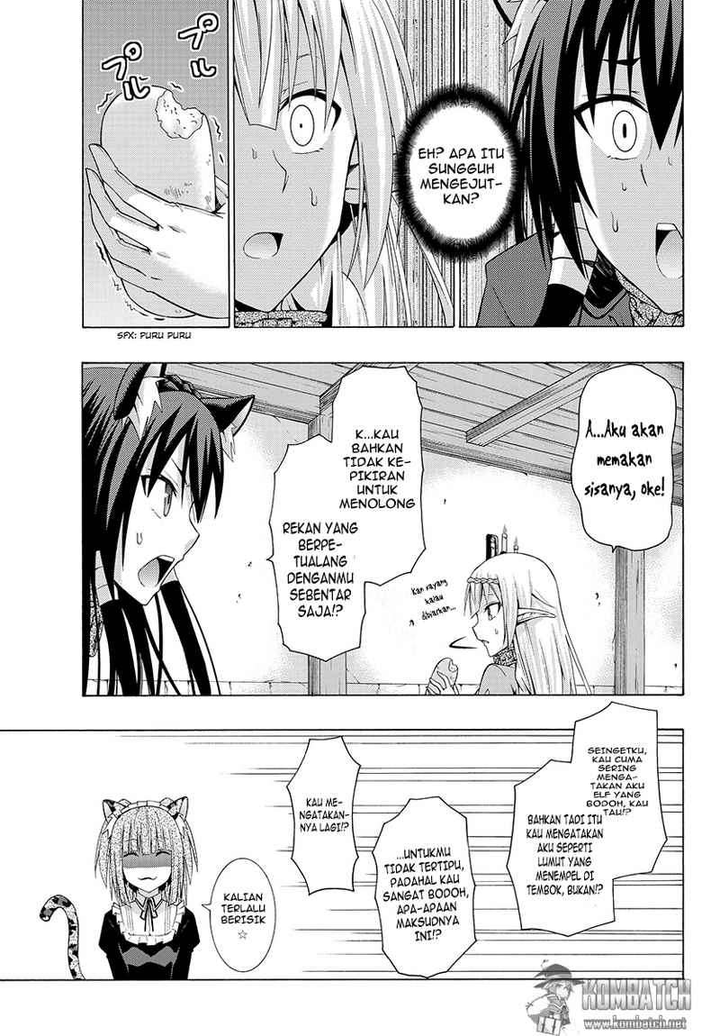 Baca Manga Isekai Maou to Shoukan Shoujo no Dorei Majutsu Chapter 3.2 Gambar 2