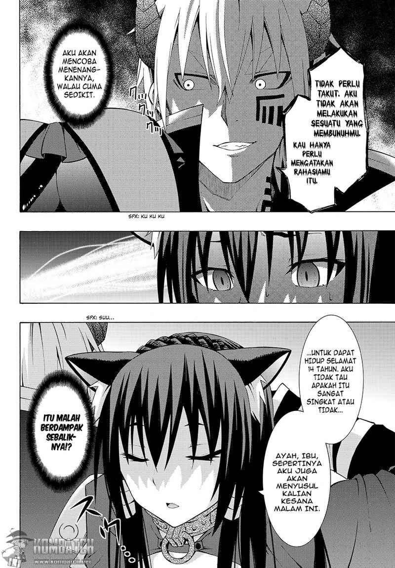 Isekai Maou to Shoukan Shoujo no Dorei Majutsu Chapter 3.2 Gambar 3
