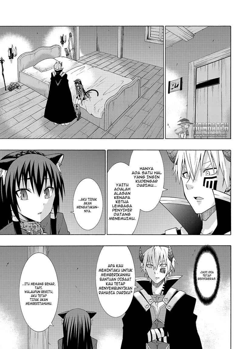 Isekai Maou to Shoukan Shoujo no Dorei Majutsu Chapter 3.2 Gambar 4
