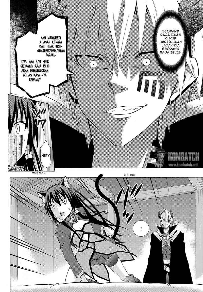 Isekai Maou to Shoukan Shoujo no Dorei Majutsu Chapter 3.2 Gambar 7