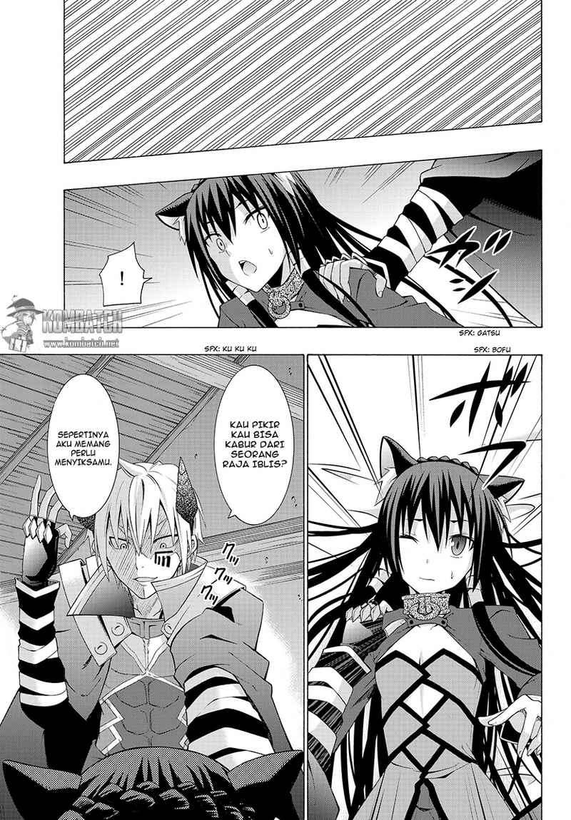 Isekai Maou to Shoukan Shoujo no Dorei Majutsu Chapter 3.2 Gambar 8