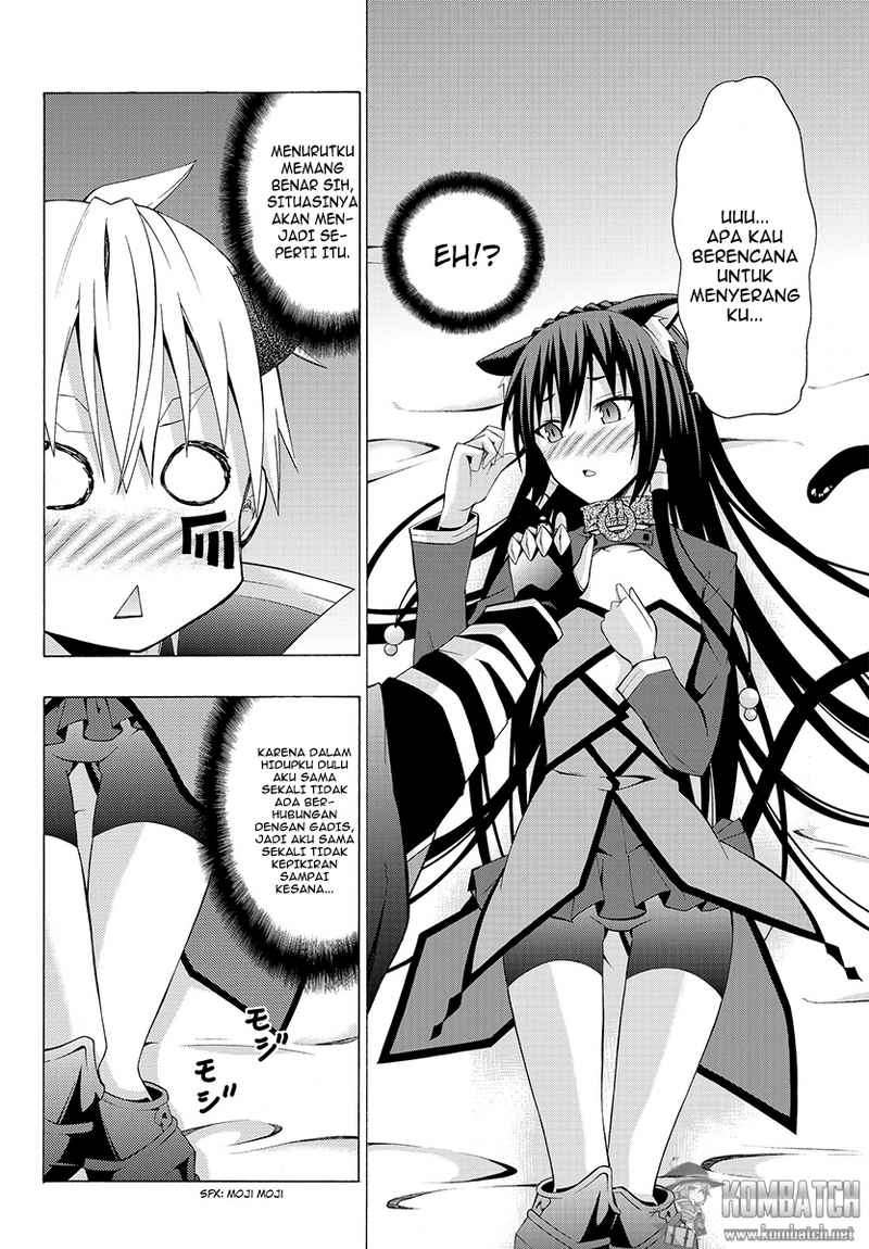 Isekai Maou to Shoukan Shoujo no Dorei Majutsu Chapter 3.2 Gambar 9