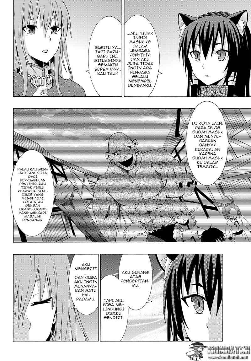 Isekai Maou to Shoukan Shoujo no Dorei Majutsu Chapter 3 Gambar 11