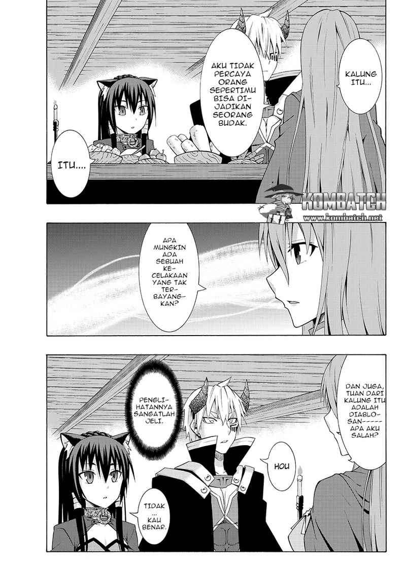 Isekai Maou to Shoukan Shoujo no Dorei Majutsu Chapter 3 Gambar 12
