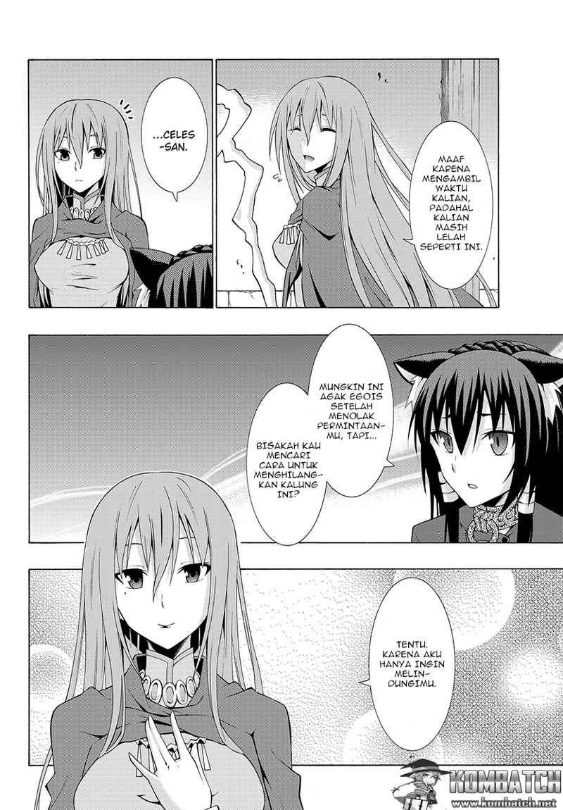 Isekai Maou to Shoukan Shoujo no Dorei Majutsu Chapter 3 Gambar 17