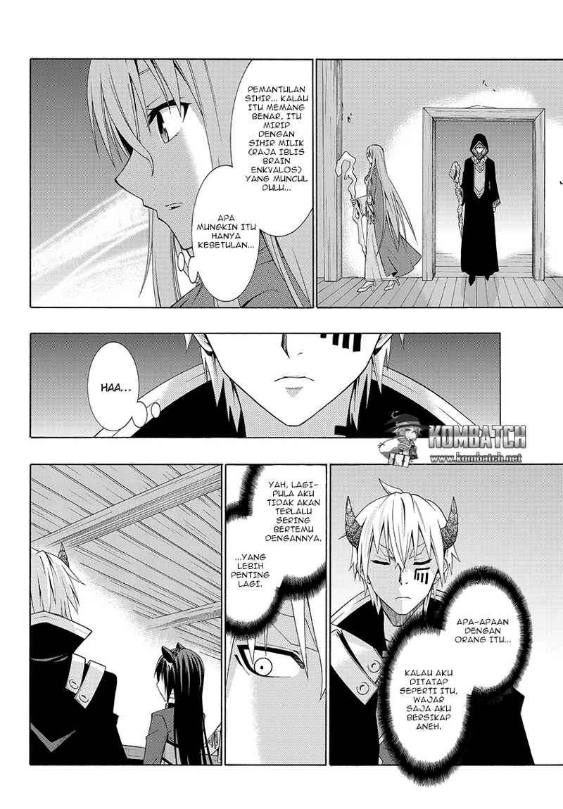 Isekai Maou to Shoukan Shoujo no Dorei Majutsu Chapter 3 Gambar 19