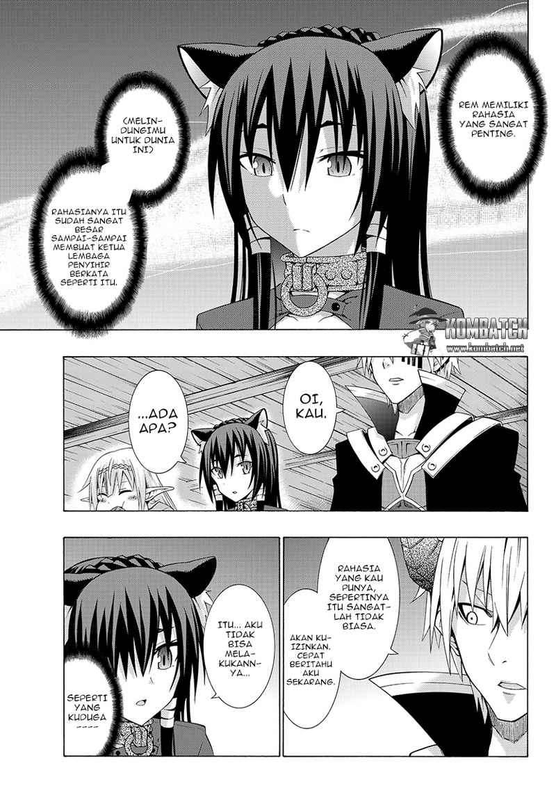 Isekai Maou to Shoukan Shoujo no Dorei Majutsu Chapter 3 Gambar 20
