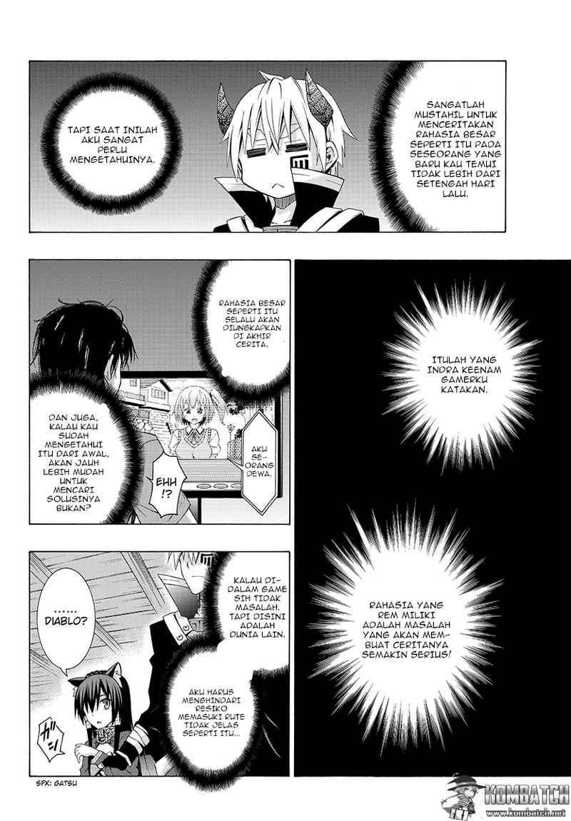 Isekai Maou to Shoukan Shoujo no Dorei Majutsu Chapter 3 Gambar 21