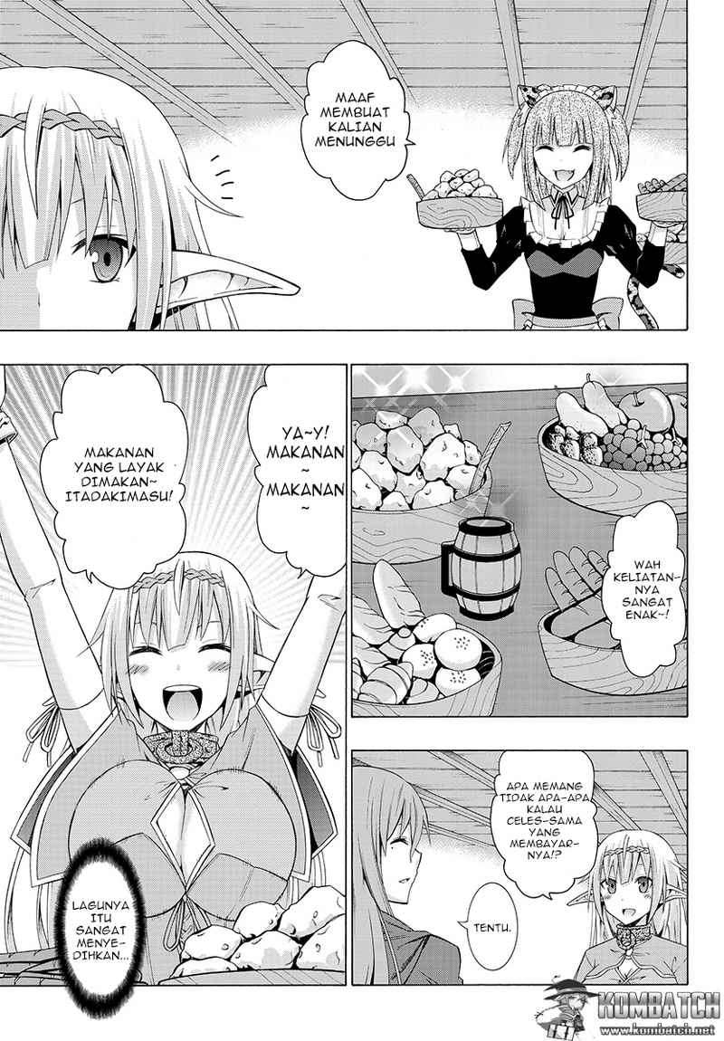 Isekai Maou to Shoukan Shoujo no Dorei Majutsu Chapter 3 Gambar 7