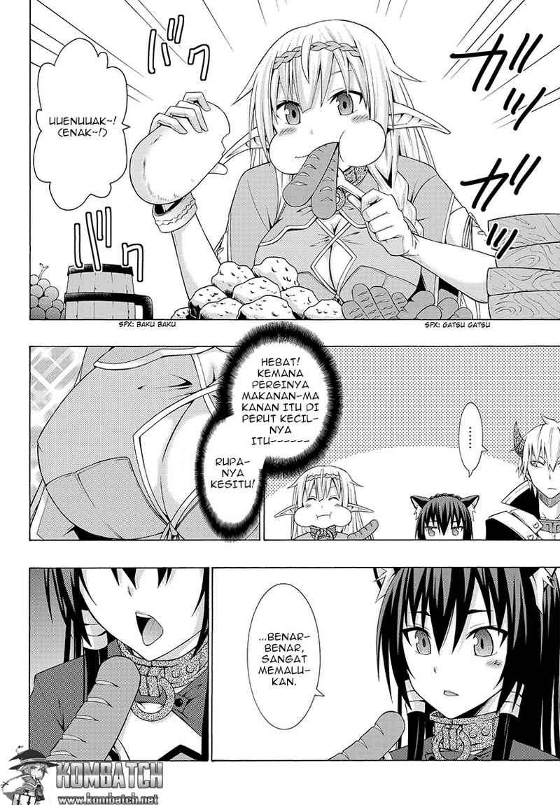 Isekai Maou to Shoukan Shoujo no Dorei Majutsu Chapter 3 Gambar 8