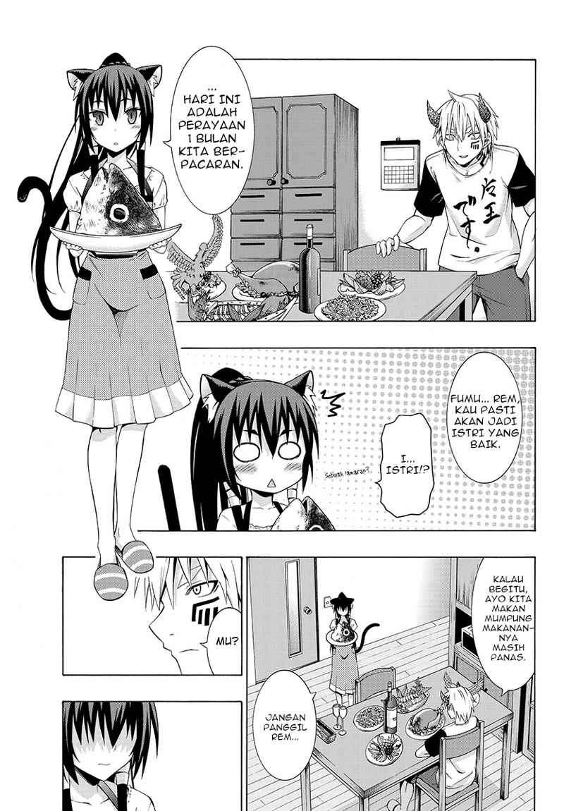 Baca Komik Isekai Maou to Shoukan Shoujo no Dorei Majutsu Chapter 2.2 Gambar 1
