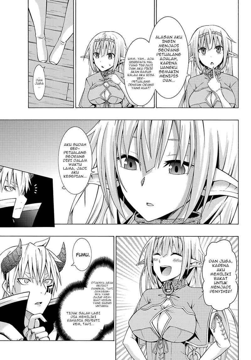 Isekai Maou to Shoukan Shoujo no Dorei Majutsu Chapter 2.2 Gambar 13