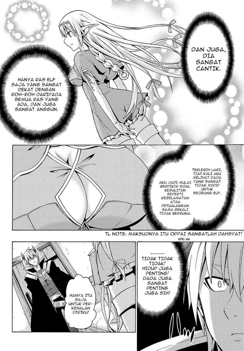 Isekai Maou to Shoukan Shoujo no Dorei Majutsu Chapter 2.2 Gambar 14