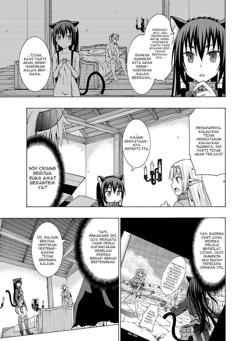 Isekai Maou to Shoukan Shoujo no Dorei Majutsu Chapter 2.2 Gambar 7