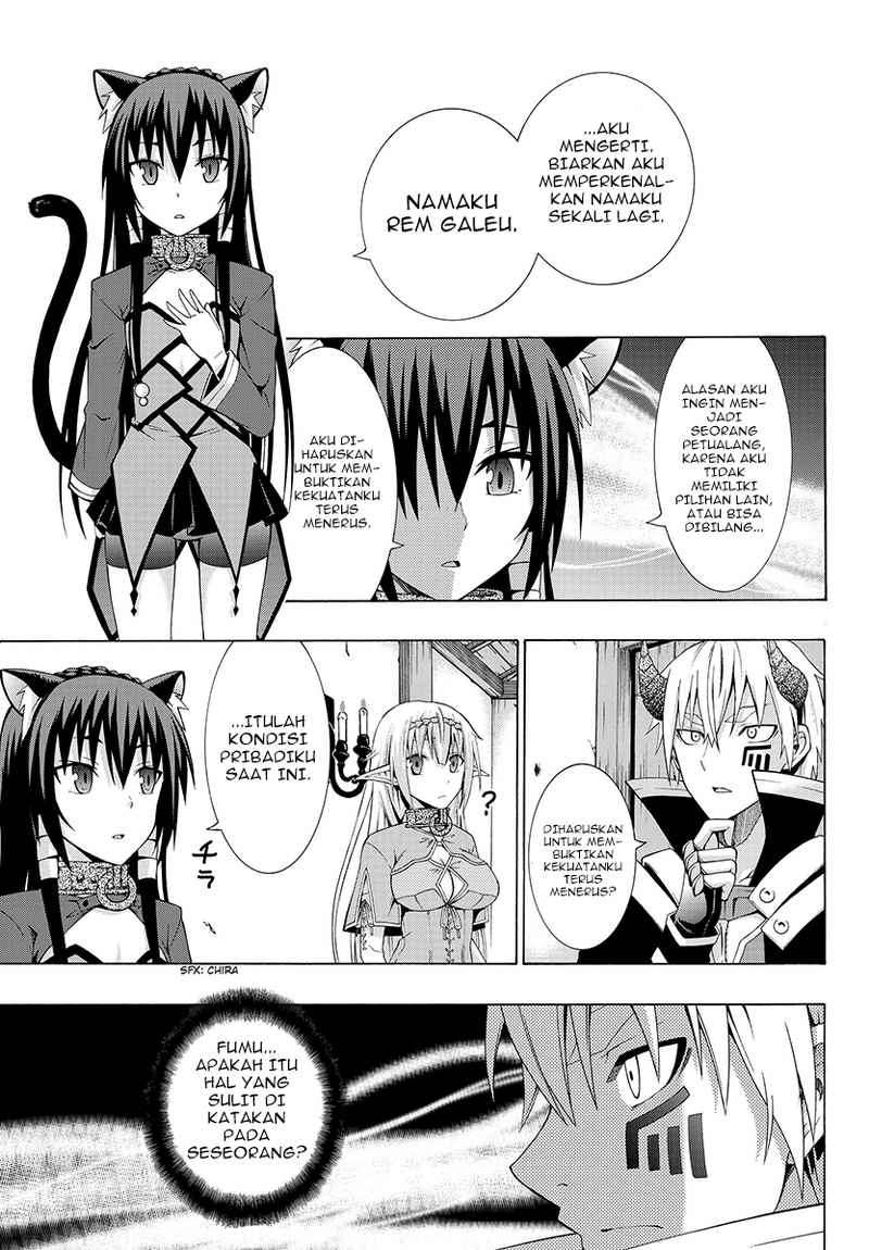 Isekai Maou to Shoukan Shoujo no Dorei Majutsu Chapter 2.2 Gambar 9