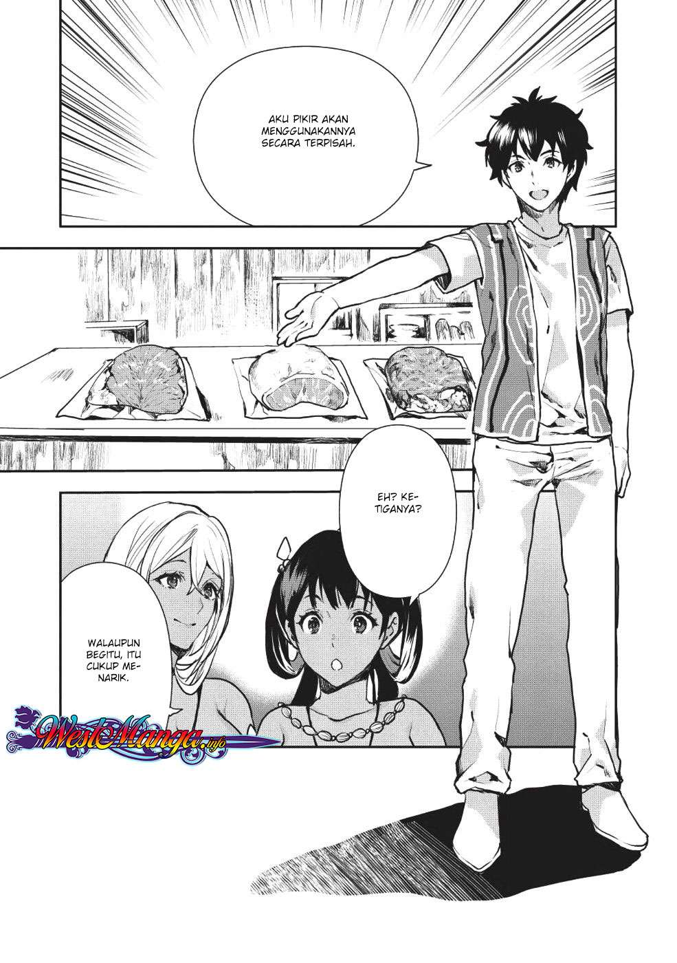 Isekai Ryouridou Chapter 9 Gambar 17