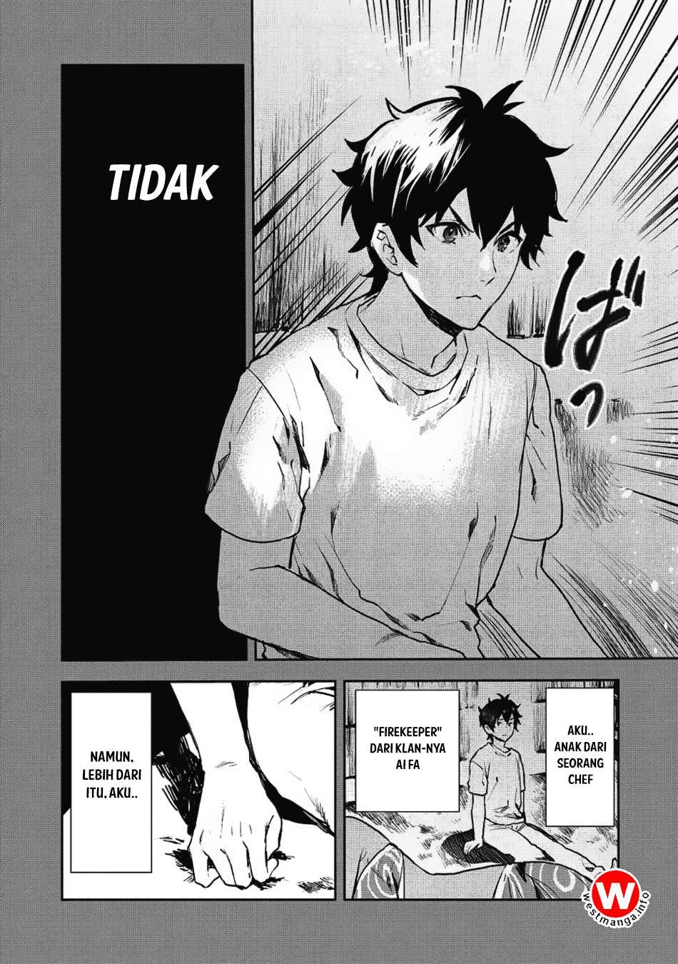 Isekai Ryouridou Chapter 8 Gambar 12