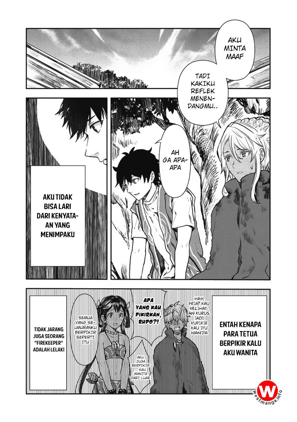 Isekai Ryouridou Chapter 8 Gambar 23