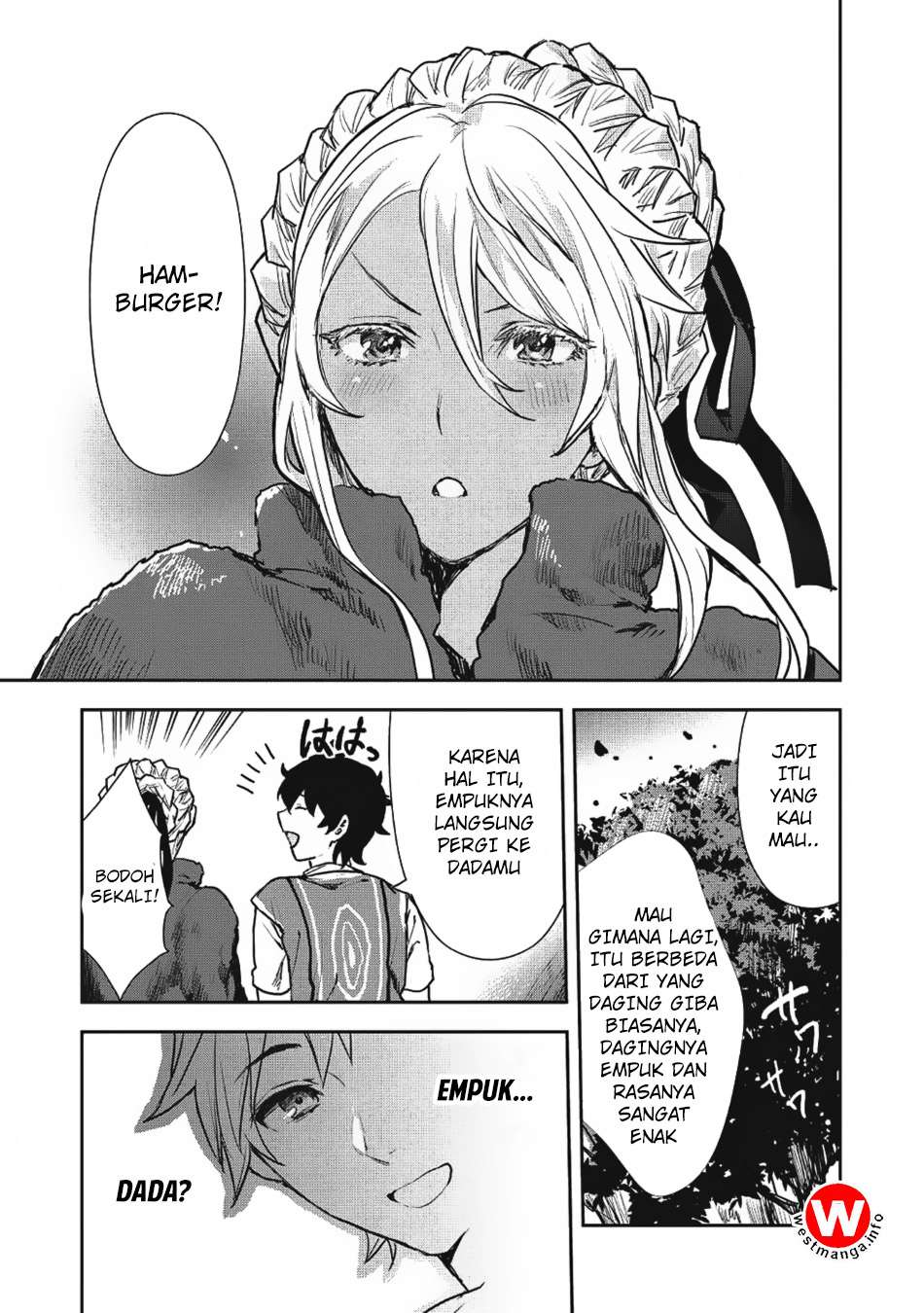 Isekai Ryouridou Chapter 8 Gambar 25