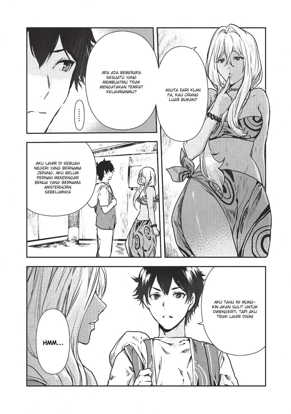Isekai Ryouridou Chapter 6 Gambar 17