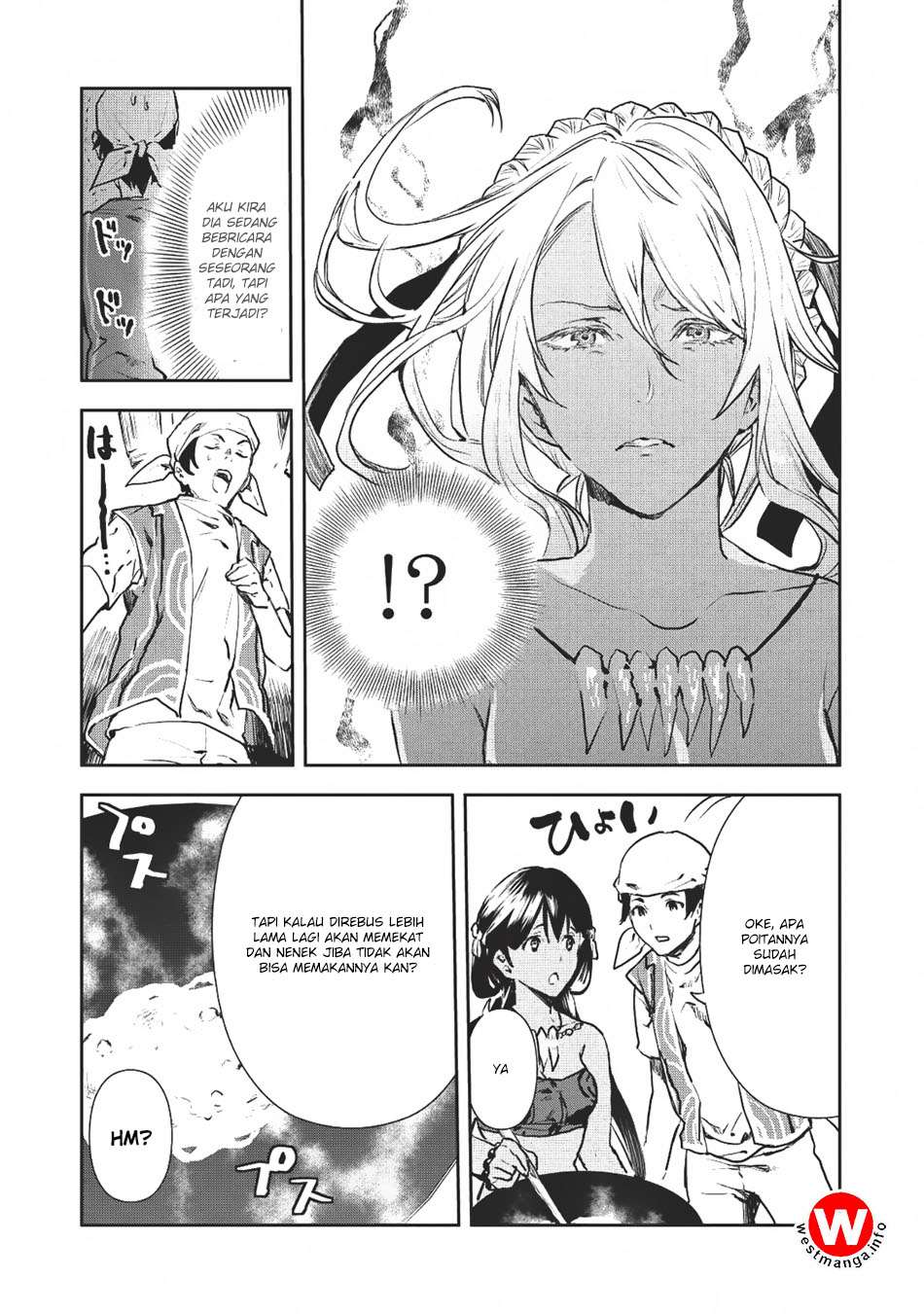 Isekai Ryouridou Chapter 6 Gambar 24