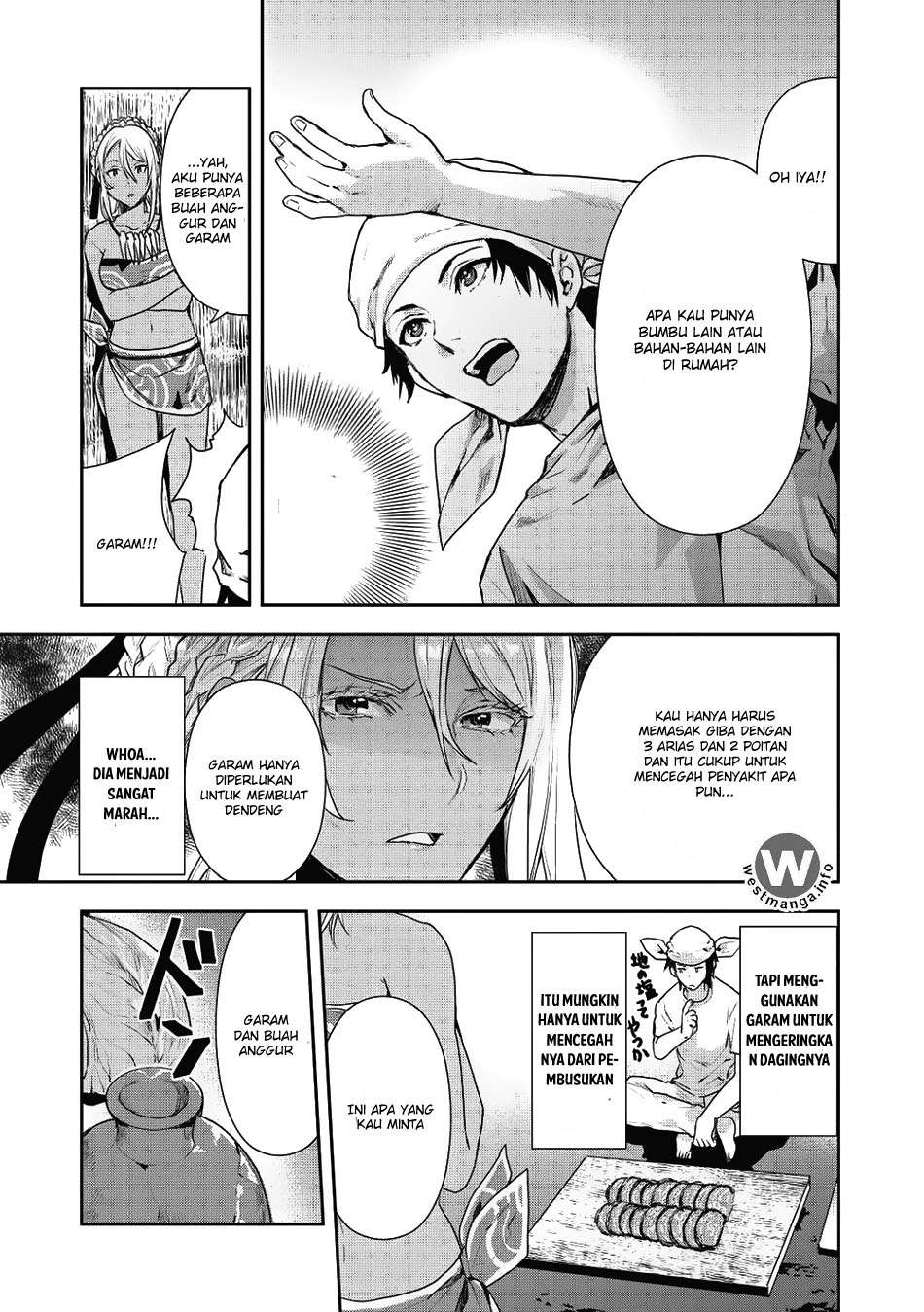 Isekai Ryouridou Chapter 4 Gambar 12