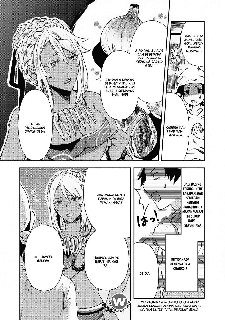 Isekai Ryouridou Chapter 4 Gambar 18