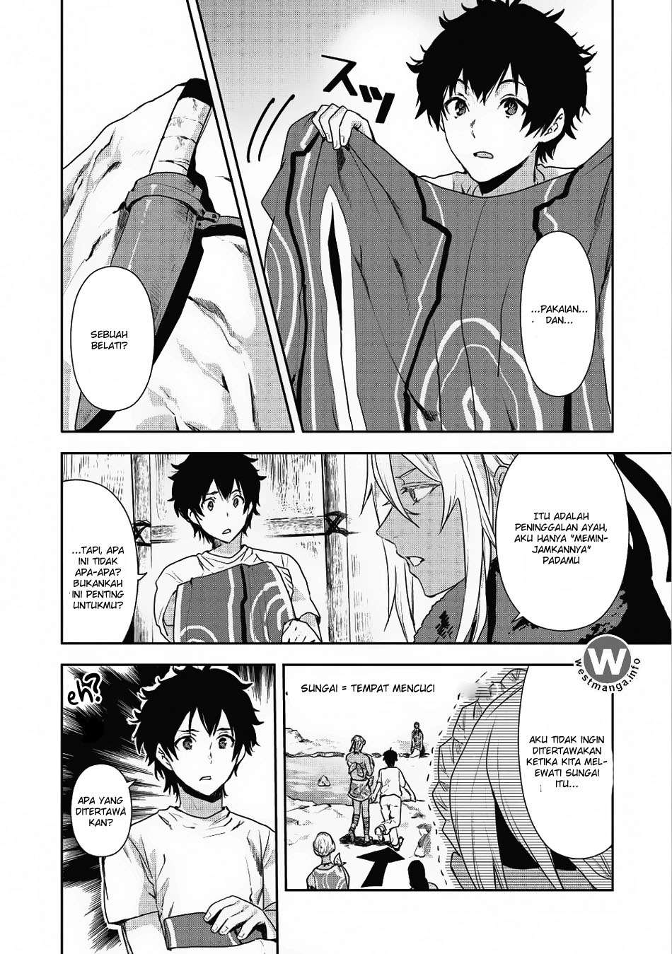 Isekai Ryouridou Chapter 4 Gambar 31