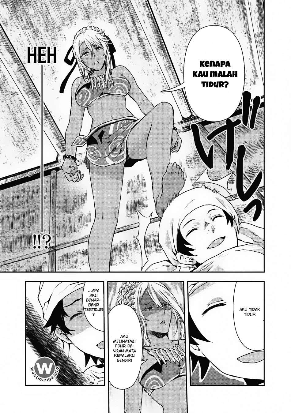 Isekai Ryouridou Chapter 4 Gambar 8