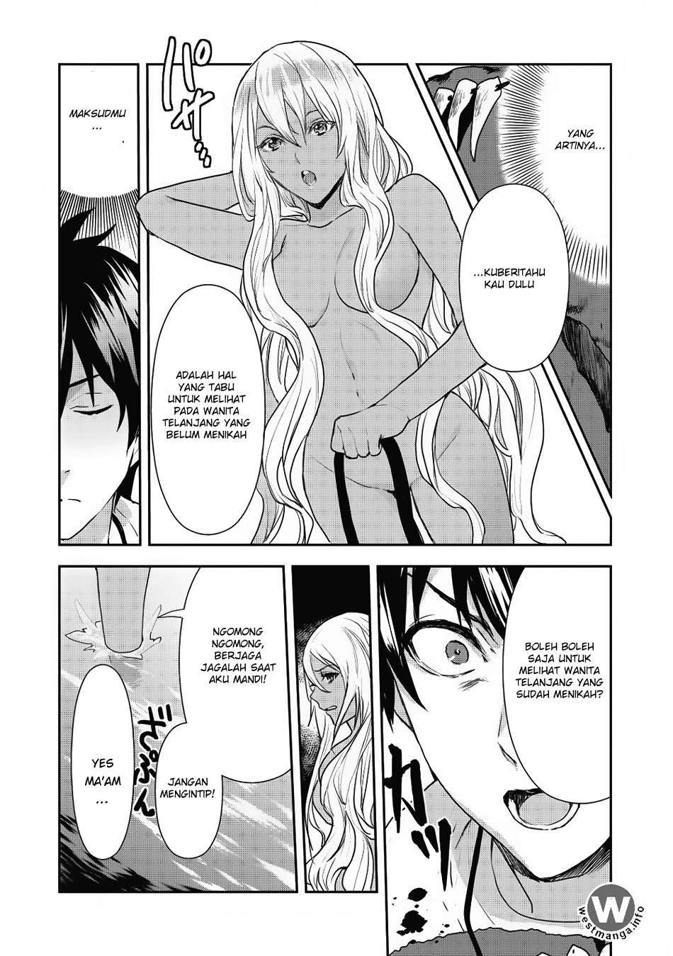 Isekai Ryouridou Chapter 3 Gambar 8