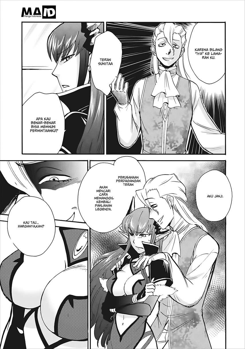 Isekai Shoukan wa Nidome Desu Chapter 3 Gambar 13